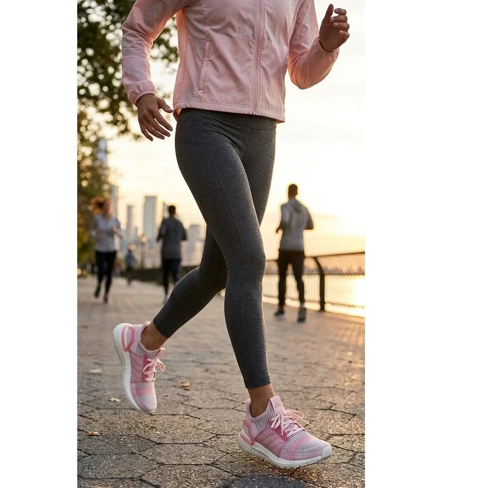 Adidas Ultraboost 19 Women's Size 8.5‎ True Pink Sneakers EF6517 Running Shoes